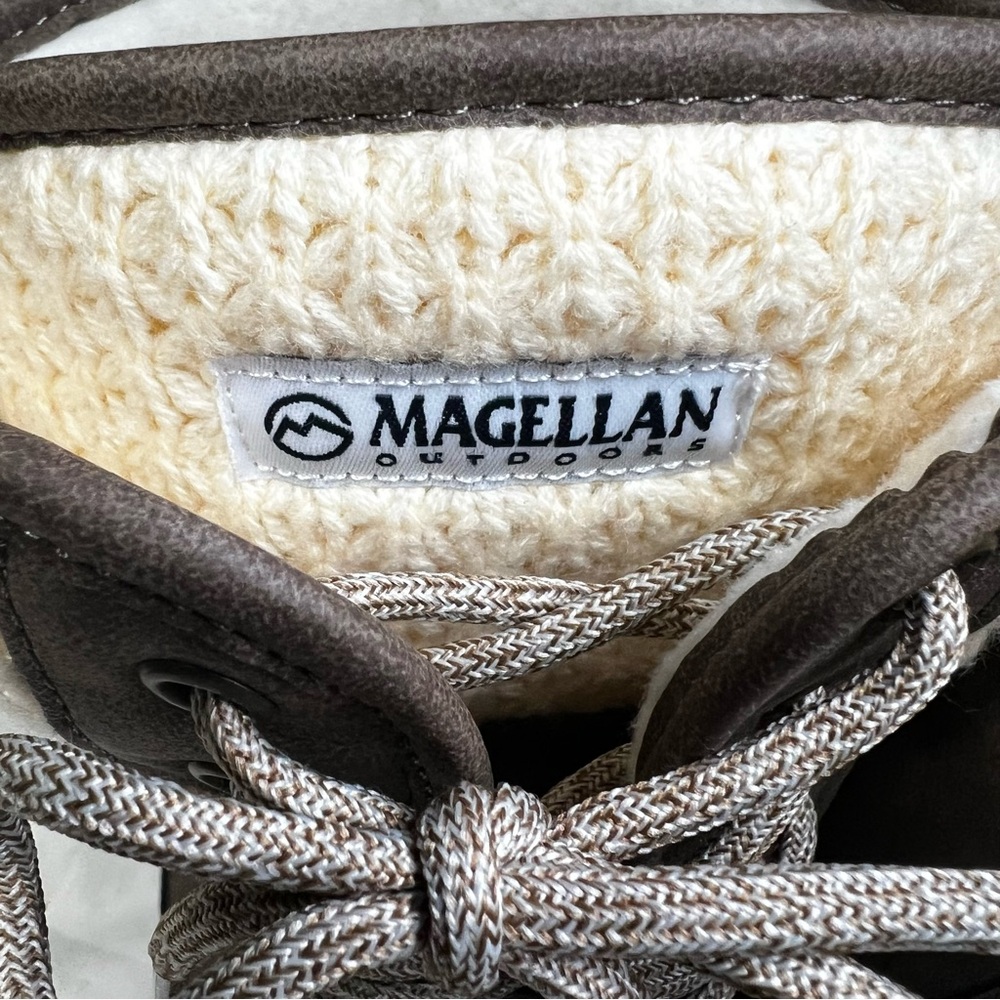 Magellan Outdoors Waterproof Duck Boots Women's 11B Sweater Collar FFS4057 - Picture 9 of 10